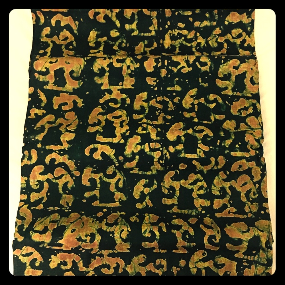 Tye and dye African prints (original)